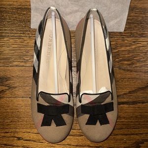 Burberry Ally Bow Loafer